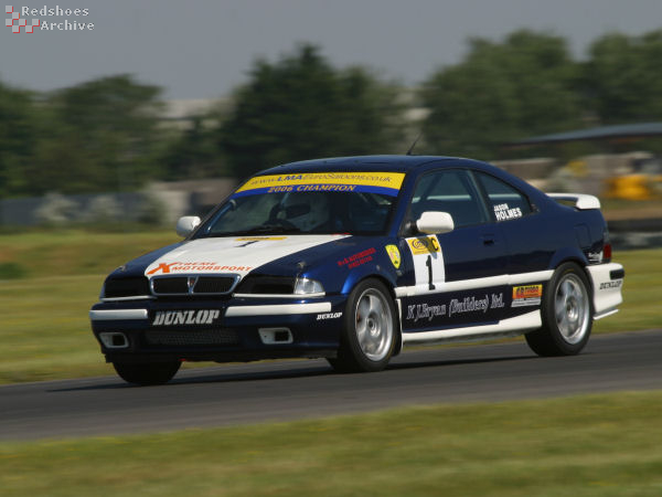 Jason Holmes - Rover Tomcat