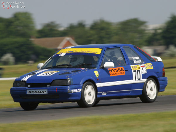 Trevor Nicosia - Rover 216 GTi