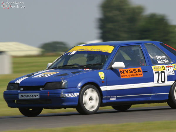 Trevor Nicosia - Rover 216 GTi