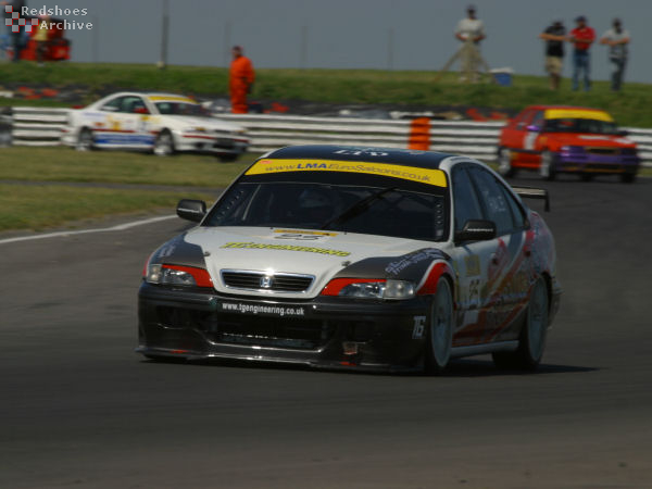 Derek Hale - Honda Accord