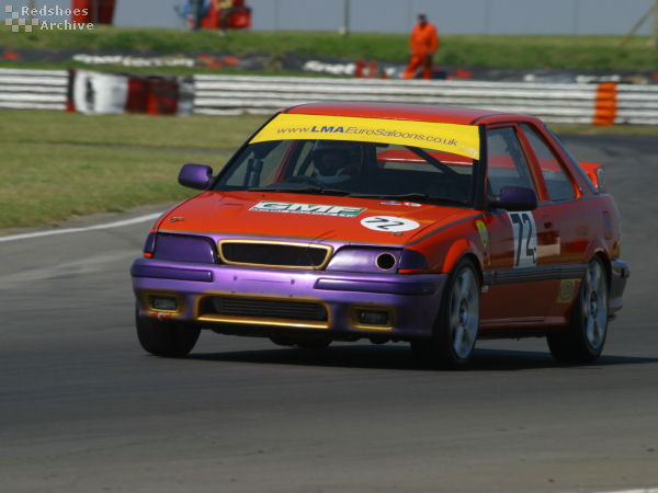 Stephen Pearcy - Rover 220 GTi turbo