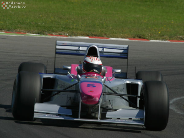 Pierre Schroeder - Ascari Judd V10