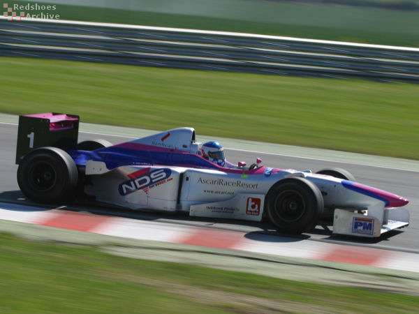 Klaas Zwart - Ascari Judd V10