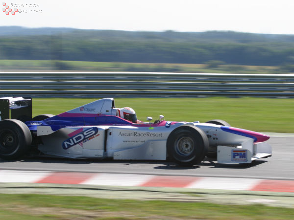 Pierre Schroeder - Ascari Judd V10