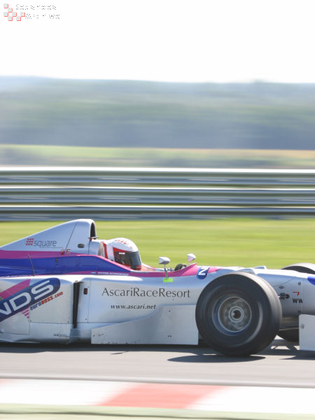 Pierre Schroeder - Ascari Judd V10