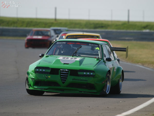 Ian Stapleton - Alfa Romeo Alfetta GTV6