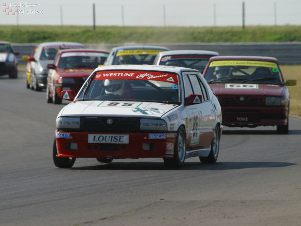 Louise West - Alfa Romeo 33
