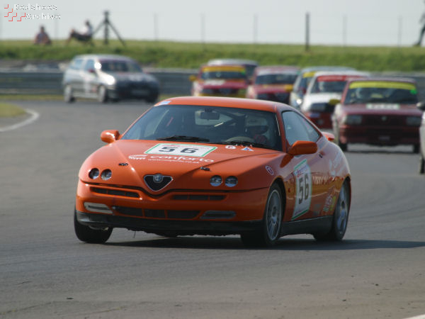 Mike Walsh - Alfa Romeo GTV