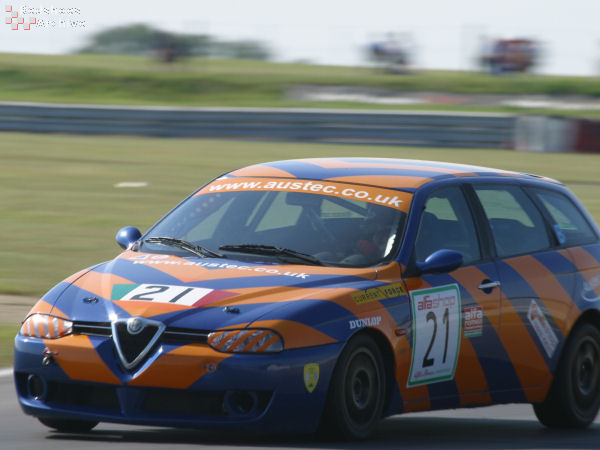 Bryn Griffiths - Alfa Romeo 156 Sportwagon