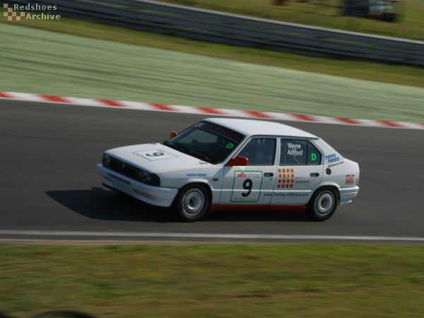 Wayne Ashford - Alfa Romeo 33