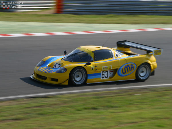 Tony Soper - Harier LR9 Cosworth