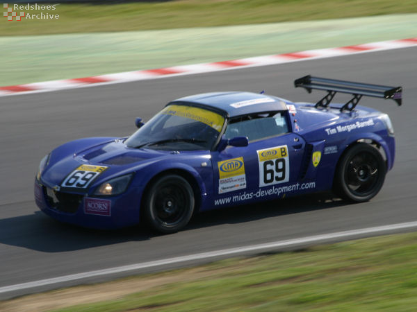 Tim Morgan-Barrett - Vauxhall VX220