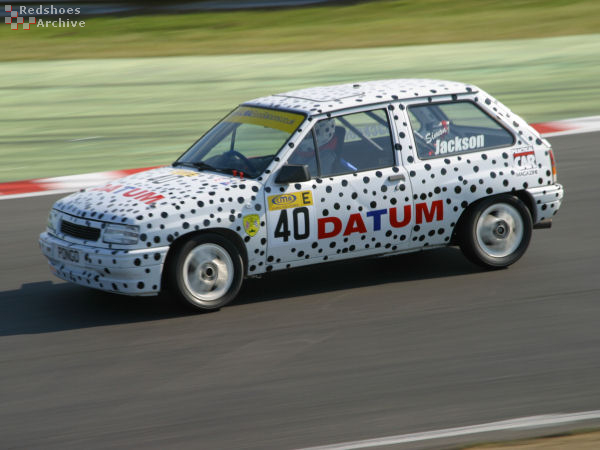 Simon Jackson - Vauxhall Nova GSi