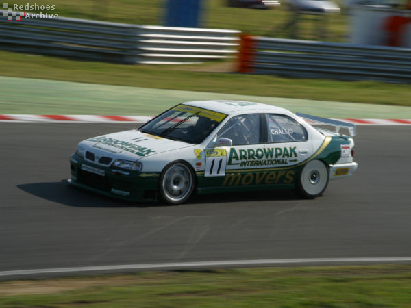 Peter Challis - Nissan Primera