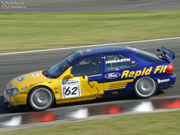 Bernard Hogarth - Ford Mondeo