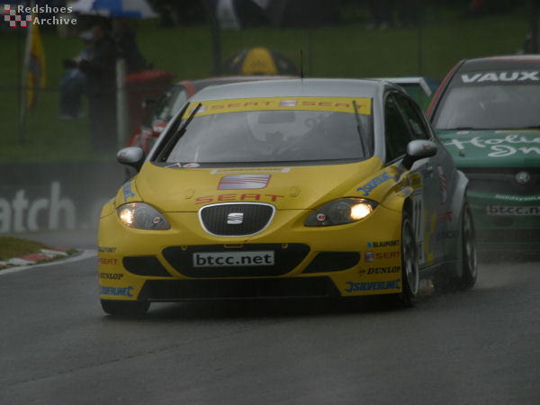 Jason Plato - SEAT Leon