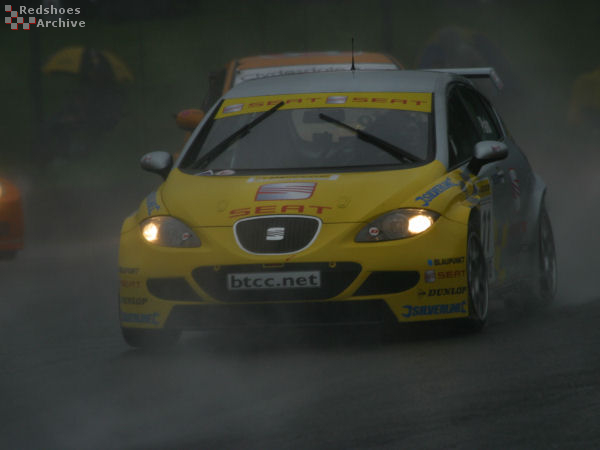 Jason Plato - SEAT Leon