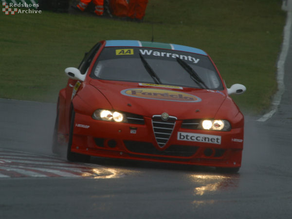 Richard Marsh - Alfa Romeo 156