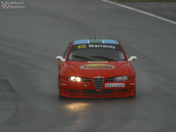 Richard Marsh - Alfa Romeo 156