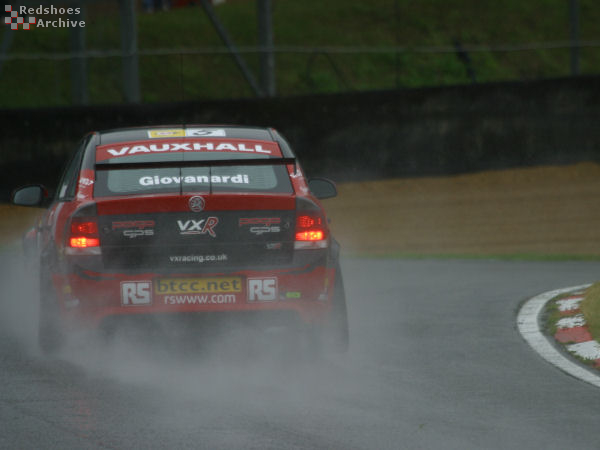 Fabrizio Giovanardi - Vauxhall Vectra