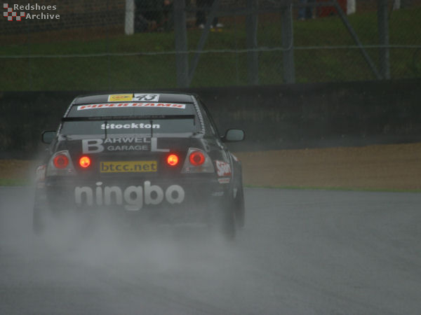 Chris Stockton - Lexus IS200