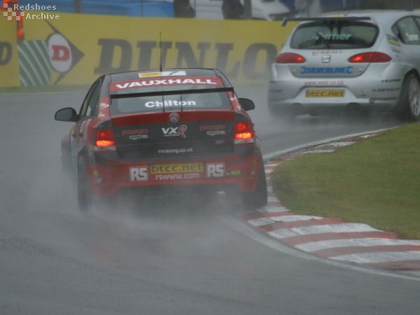 Tom Chilton - Vauxhall Vectra