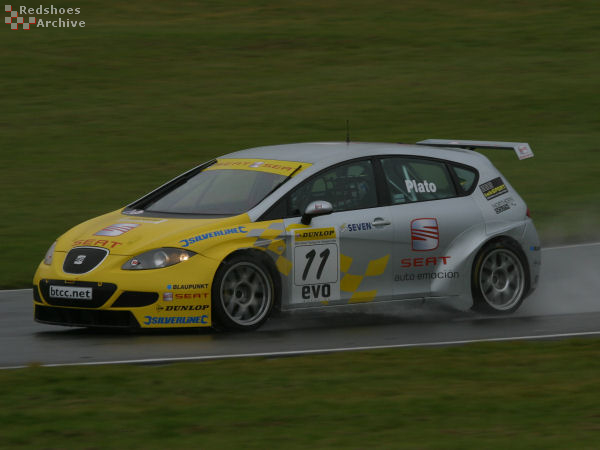 Jason Plato - SEAT Leon