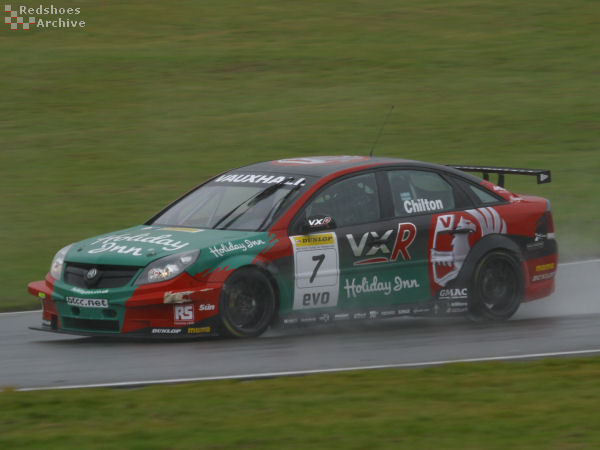 Tom Chilton - Vauxhall Vectra