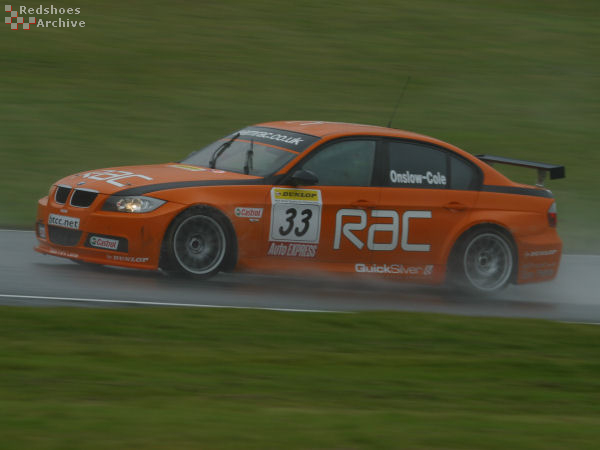 Tom Onslow-Cole - BMW 320si