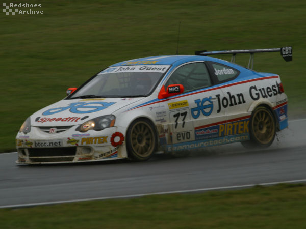 Mike Jordan - Honda Integra