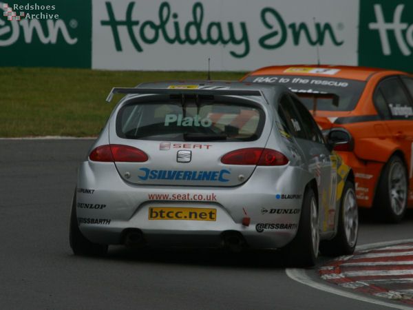 Jason Plato - SEAT Leon