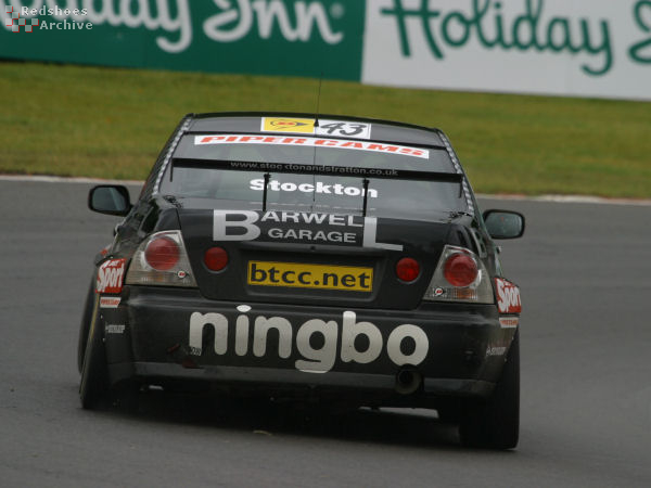 Chris Stockton - Lexus IS200