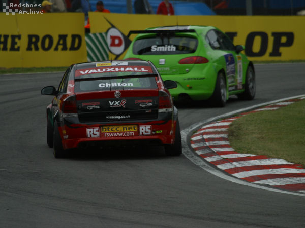 Tom Chilton - Vauxhall Vectra