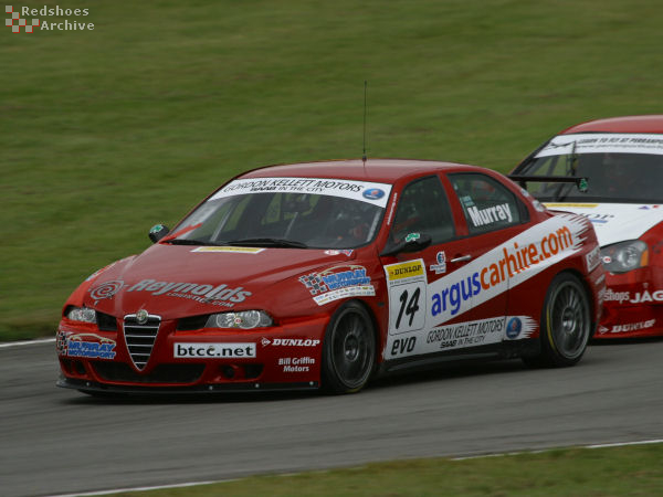 Eoin Murray - Alfa Romeo 156