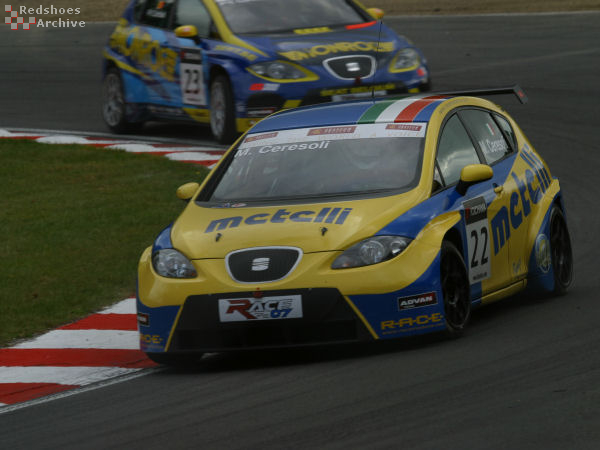 Maurizio Ceresoli - SEAT Leon