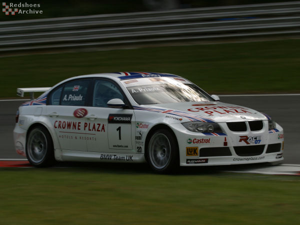 Andy Priaulx - BMW 320si