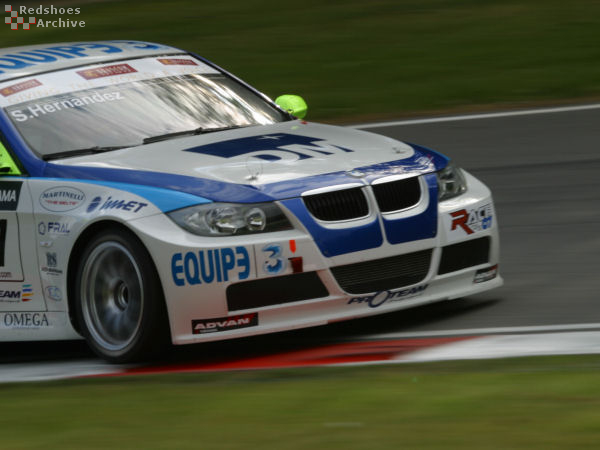 Sergio Hernandez - BMW 320si