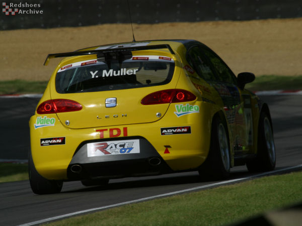 Yvan Muller - SEAT Leon TDi