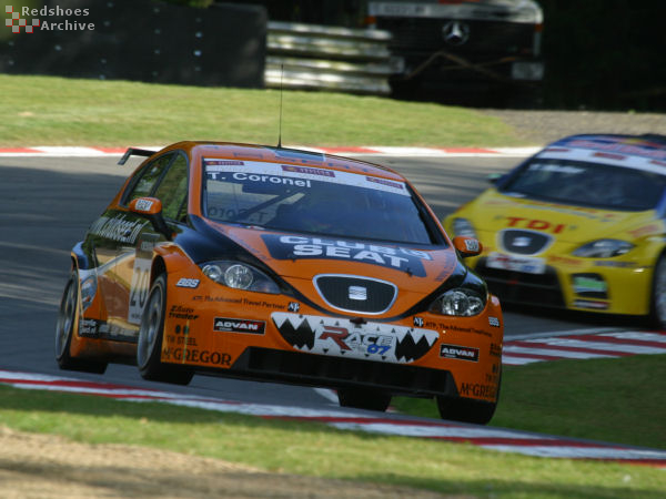 Tom Coronel - SEAT Leon