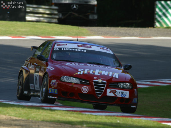 Olivier Tielemans - Alfa Romeo 156