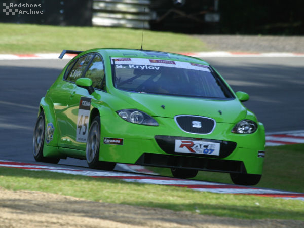 Sergey Krylov - SEAT Leon