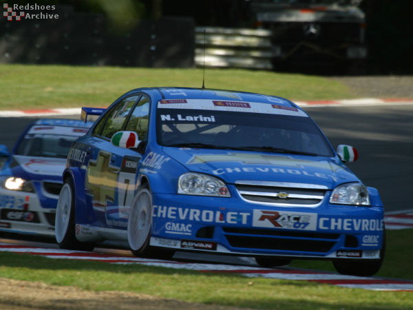 Nicola Larini - Chevrolet Lacetti