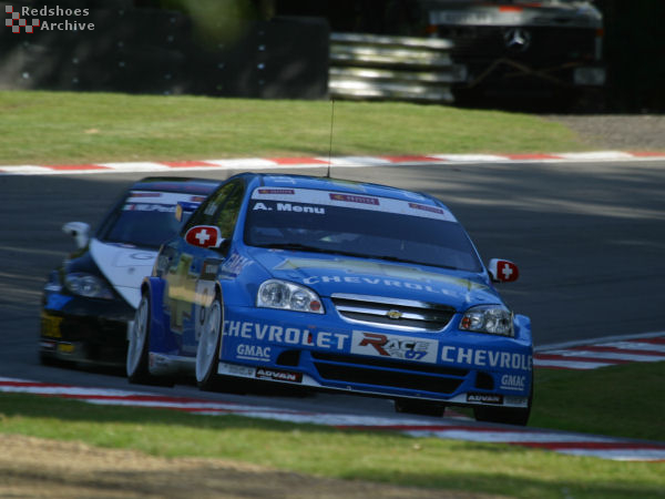 Alain Menu - Chevrolet Lacetti