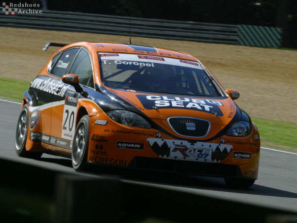 Tom Coronel - SEAT Leon