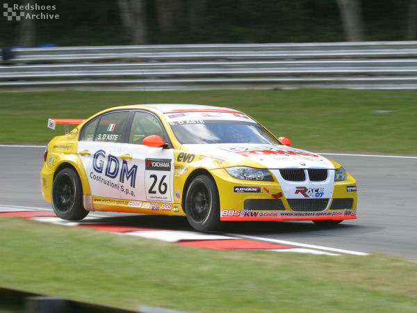 Stefano D'Aste - BMW 320si
