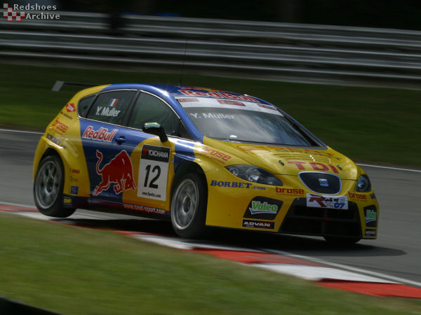 Yvan Muller - SEAT Leon TDi