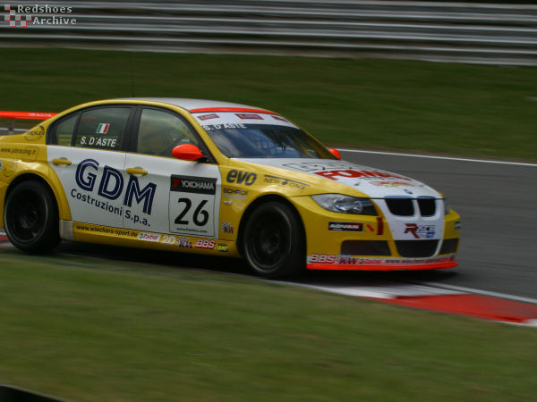 Stefano D'Aste - BMW 320si