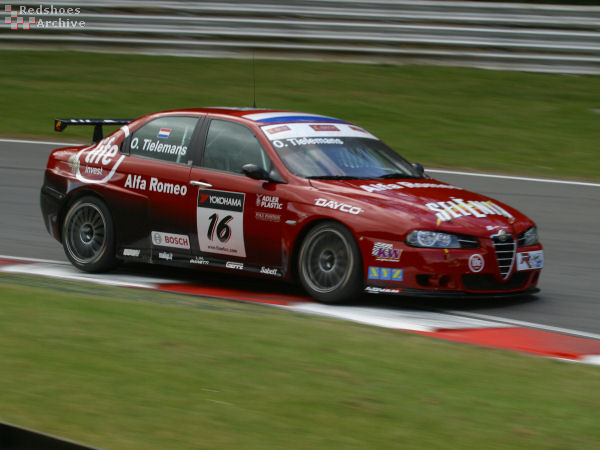 Olivier Tielemans - Alfa Romeo 156
