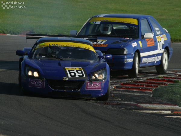 Tim Morgan-Barrett - Vauxhall VX220