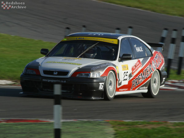 Derek Hale - Honda Accord